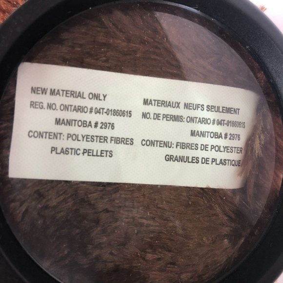 Greenbrier Intl Brown Bear "Chocolate" Soft Fuzzy Fur NO SCENT 7" - Picture 9 of 9